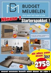 Folder Budget Meubelen 