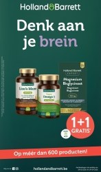 Folder Holland & Barrett Hooglede