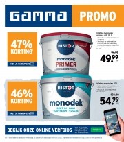 Folder Gamma Oostende