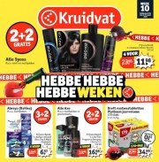 Folder Kruidvat 