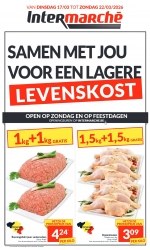 Folder Intermarché Waregem