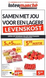 Folder Intermarché Waregem