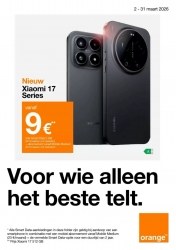 Folder Orange Wuustwezel