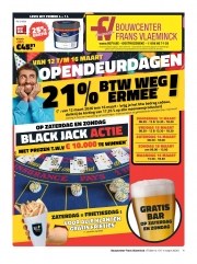 Folder Bouwcenter Frans Vlaeminck Oostrozebeke