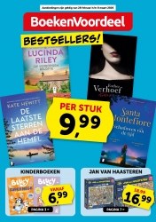 Folder Boekenvoordeel 