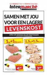 Folder Intermarché Waregem