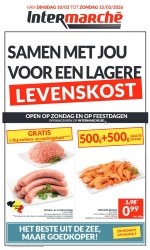 Folder Intermarché Wetteren