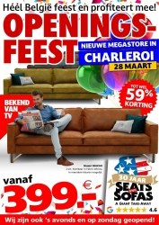 Folder Seats and Sofas Roeselare